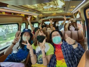 เช่ารถตู้พร้อมคนขับ เที่ยวเขาใหญ่