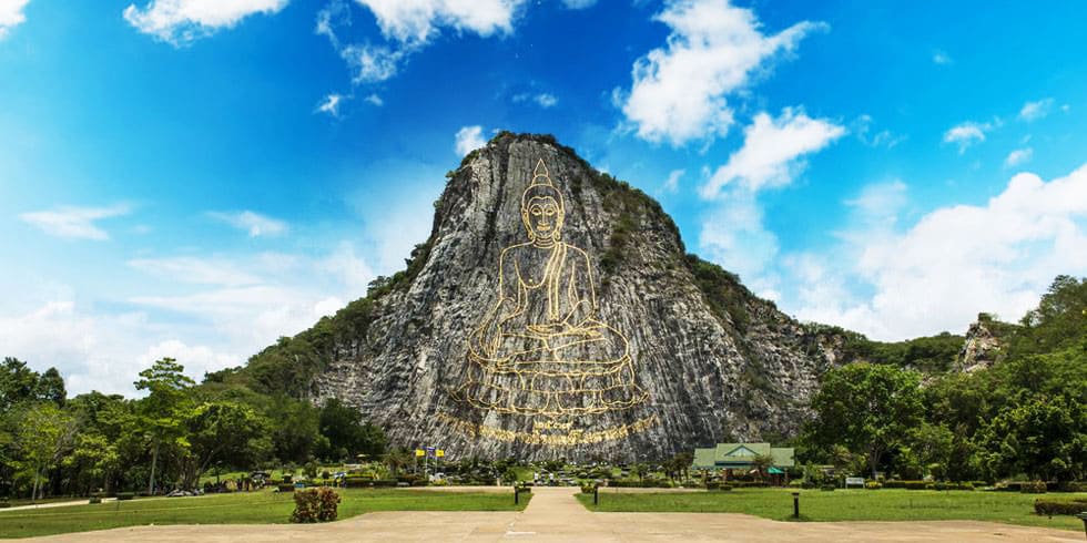 เขาชีจรรย์ เช่ารถตู้ไปพัทยา